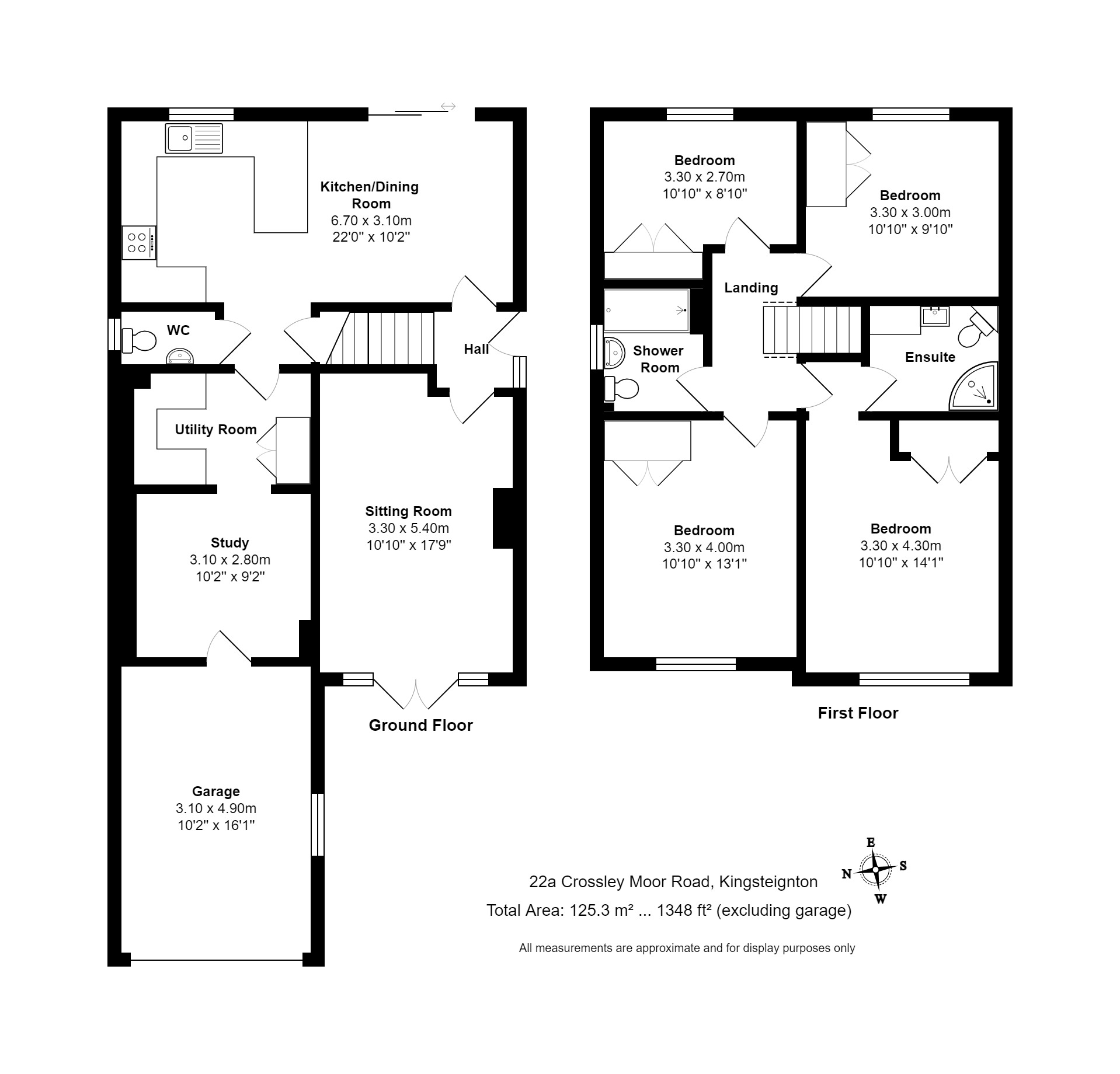 4 bed detached house for sale in Kingsteignton, Kingsteignton - Property floorplan