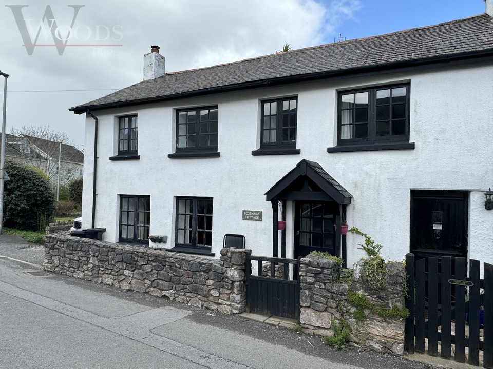 3 bed cottage for sale in Ipplepen, Newton Abbot  - Property Image 1