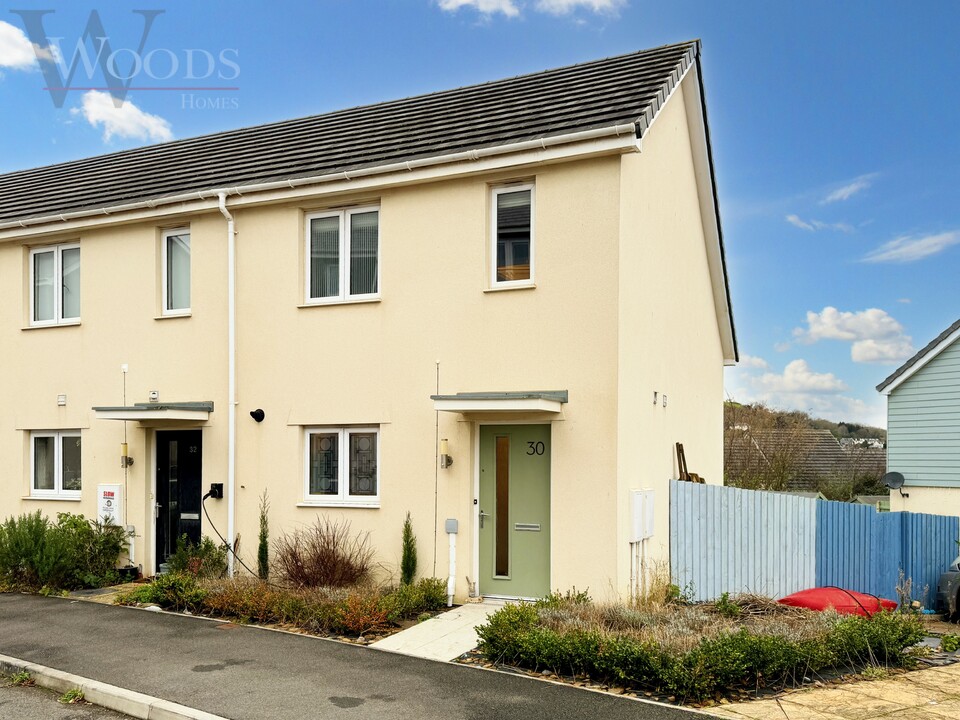2 bed end of terrace house for sale in Home Reach Avenue, Totnes  - Property Image 1