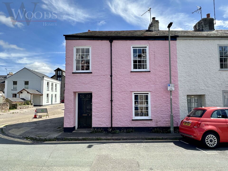 3 bed terraced house for sale in Warland, Totnes  - Property Image 1