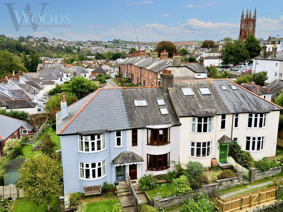 4 bed terraced house for sale in Glendale Terrace, Totnes  - Property Image 9