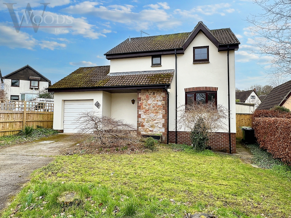 3 bed detached house for sale in Ogwell, Newton Abbot  - Property Image 1