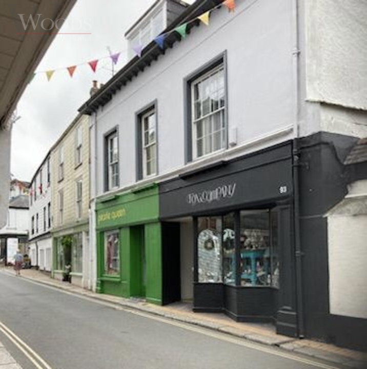6 bed commercial property for sale in High Street, Totnes  - Property Image 1