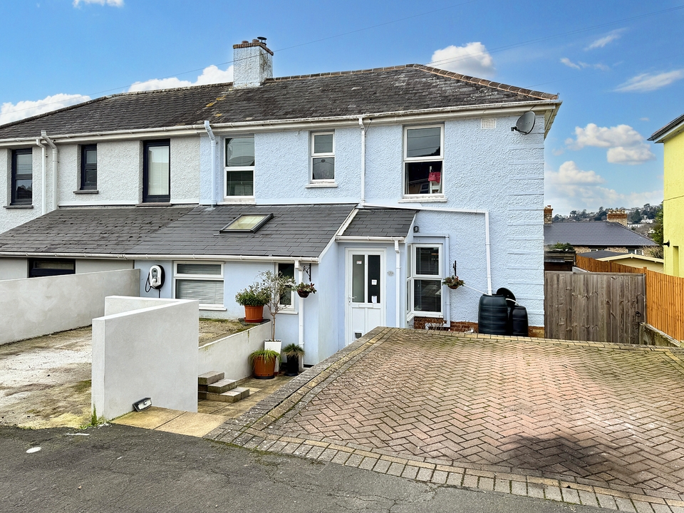 4 bed semi-detached house for sale in Milber, Newton Abbot  - Property Image 1