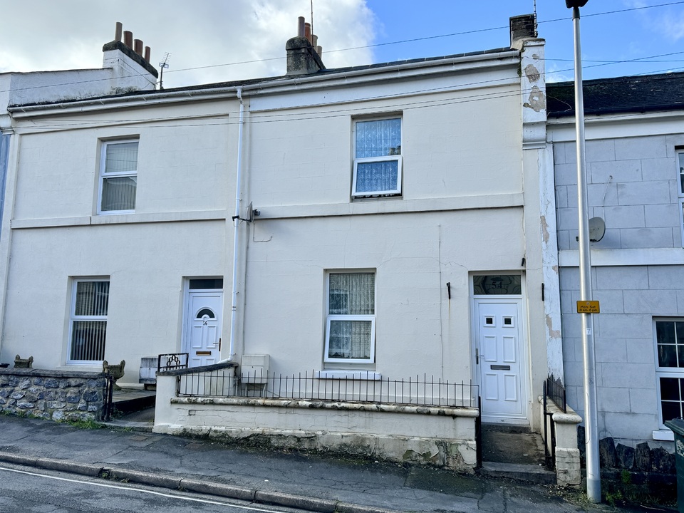2 bed terraced house for sale in Fairfield Terrace, Newton Abbot  - Property Image 1