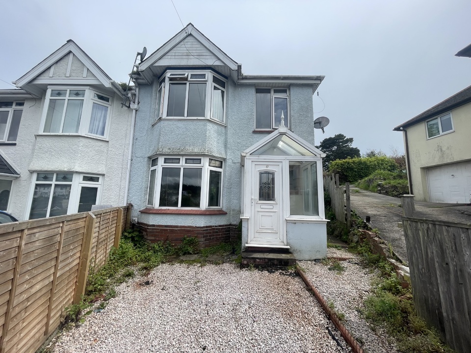 3 bed semi-detached house to rent in Stansfeld Avenue, Paignton  - Property Image 1