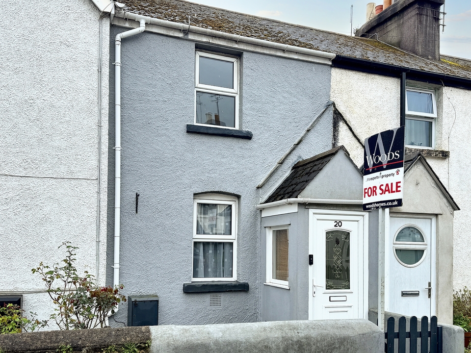 1 bed terraced house for sale in Quay Road, Newton Abbot  - Property Image 1