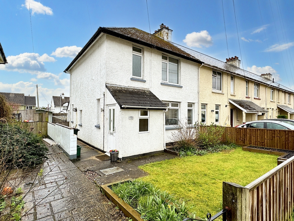 3 bed end of terrace house for sale in New Park Road, Kingsteignton  - Property Image 1