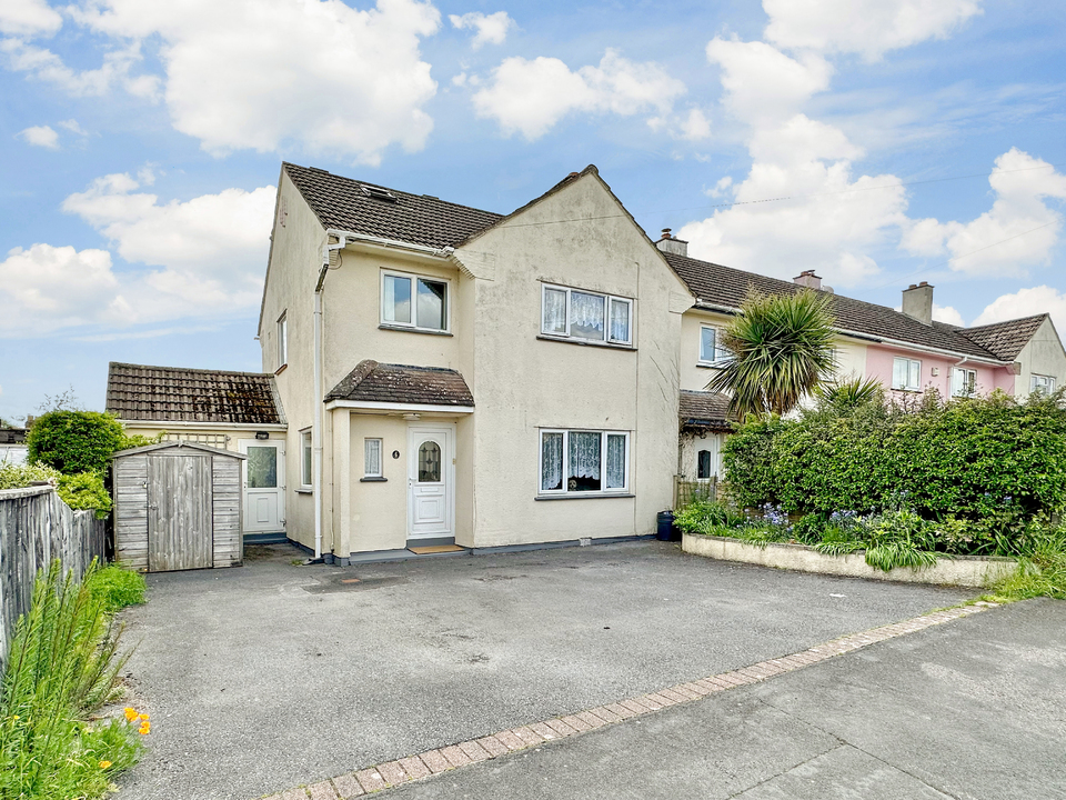 3 bed end of terrace house for sale in Moorsend, Kingsteignton  - Property Image 1
