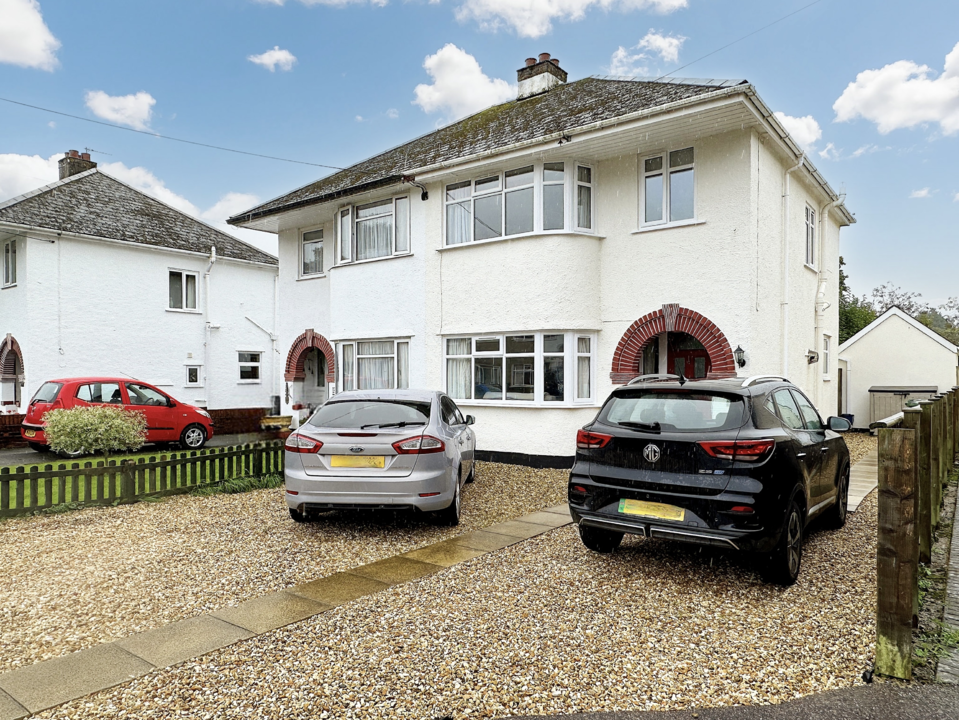 4 bed semi-detached house for sale in St. Michaels Road, Kingsteignton  - Property Image 1