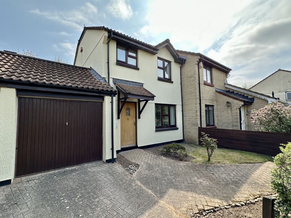3 bed end of terrace house for sale in Kingsteignton, Newton Abbot  - Property Image 1