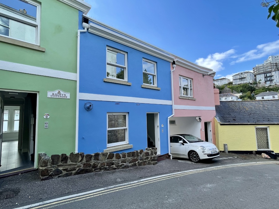 2 bed terraced house for sale in Braddons Hill Road West, Torquay  - Property Image 1