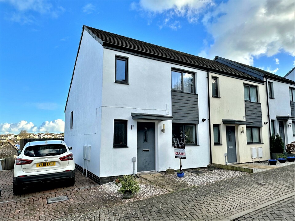 3 bed terraced house for sale in Daveys Elm View, Paignton  - Property Image 1