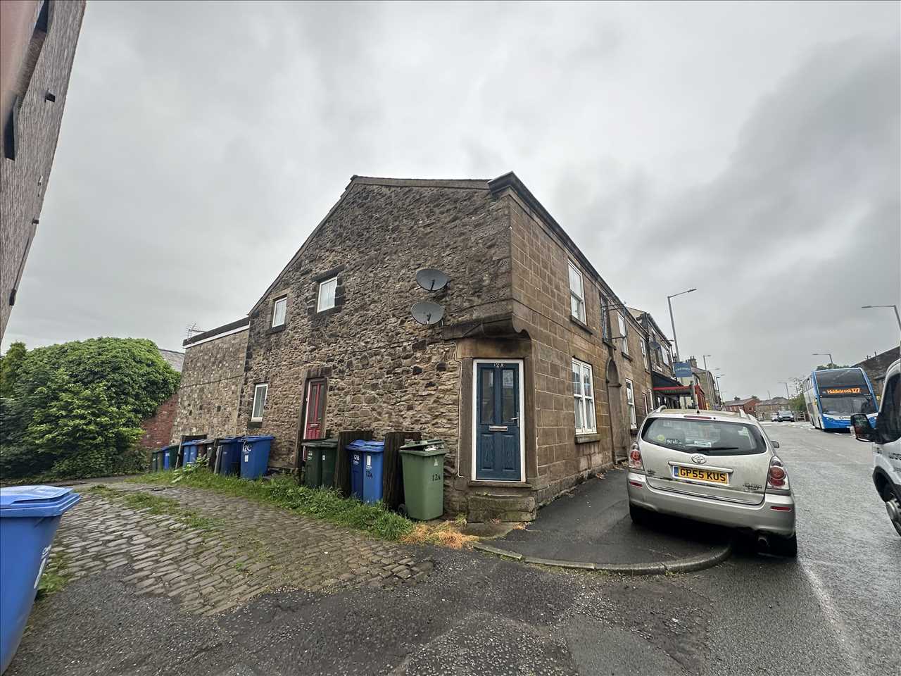1 bed maisonette to rent in Market Street  - Property Image 1