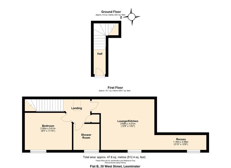 Commercial property for sale in West Street, Herefordshire - Property floorplan