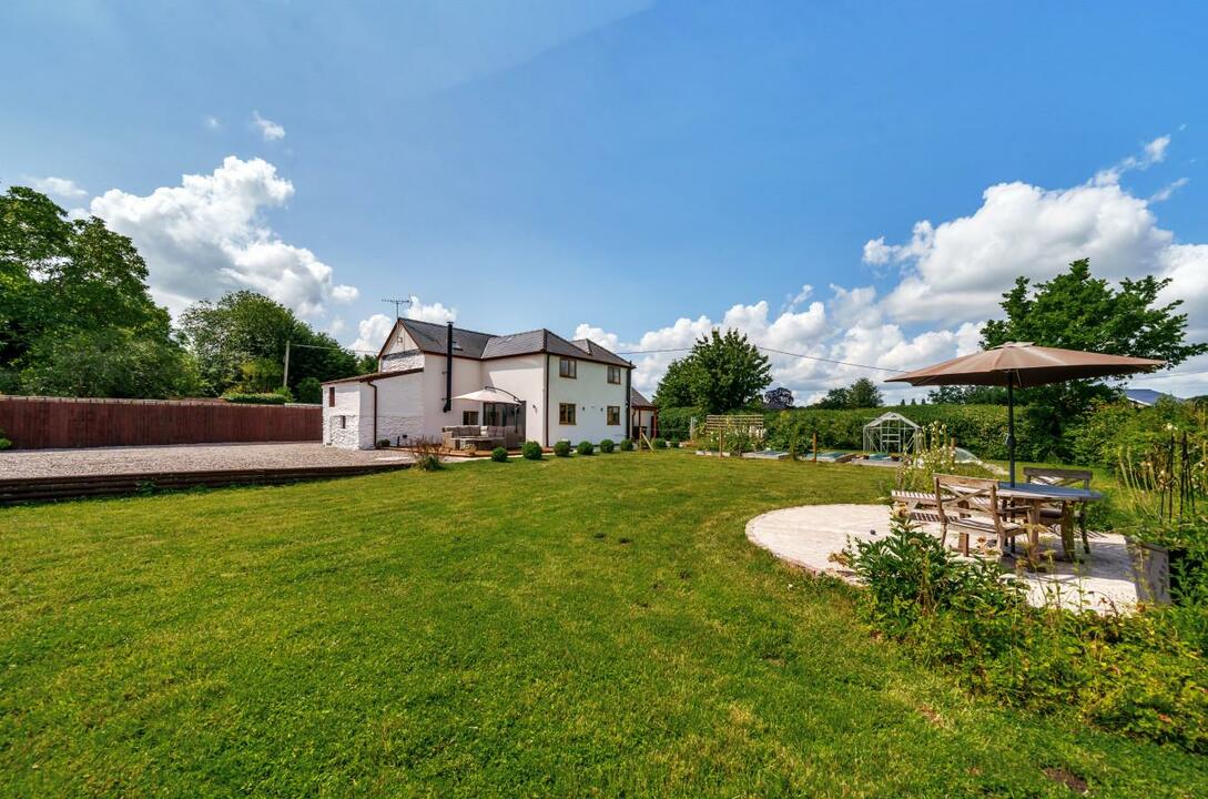 4 bed detached house for sale in Weobley, Hereford, HR4