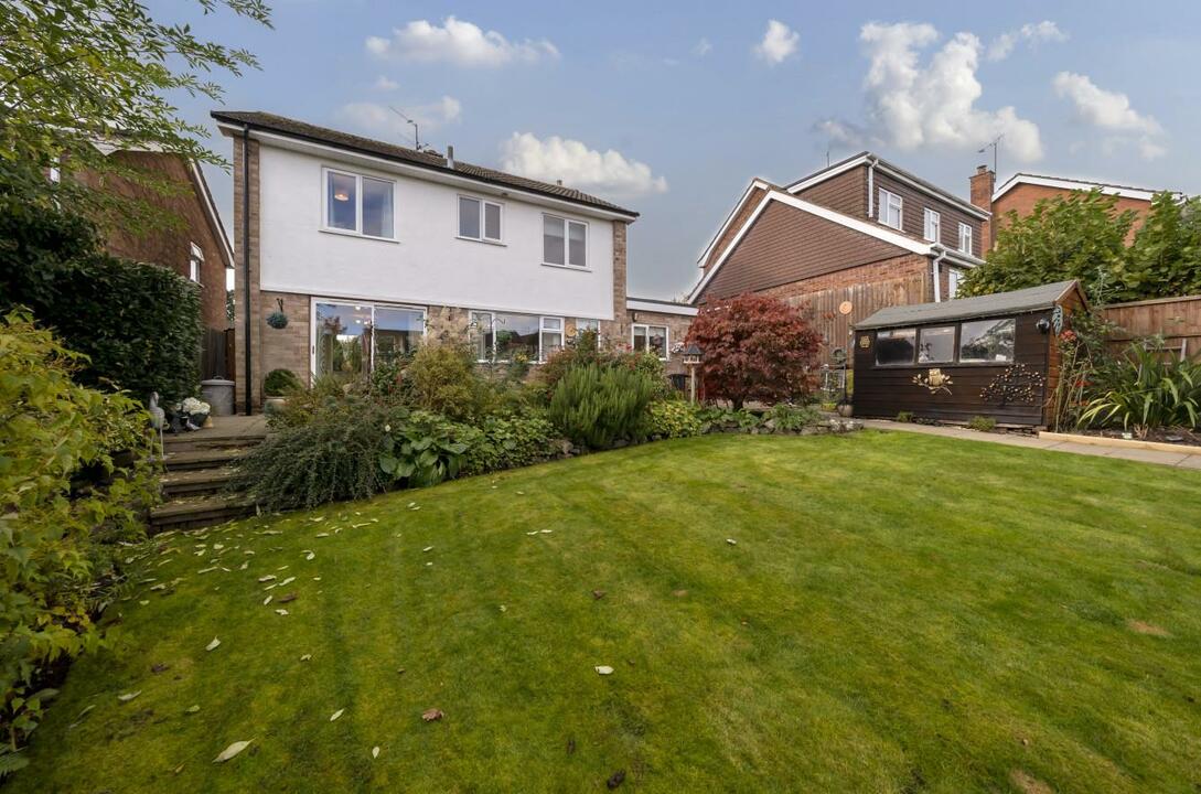 4 bed detached house for sale in Elgar Avenue, Hereford  - Property Image 15