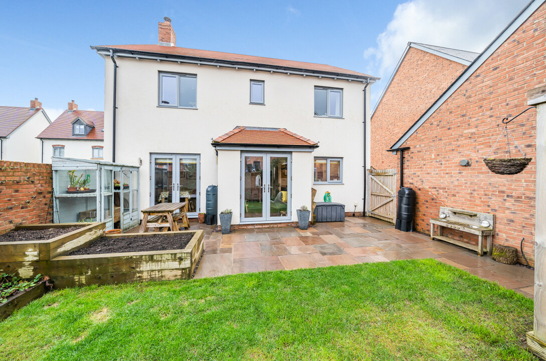 4 bed detached house for sale in Garnstone Drive, Hereford  - Property Image 17