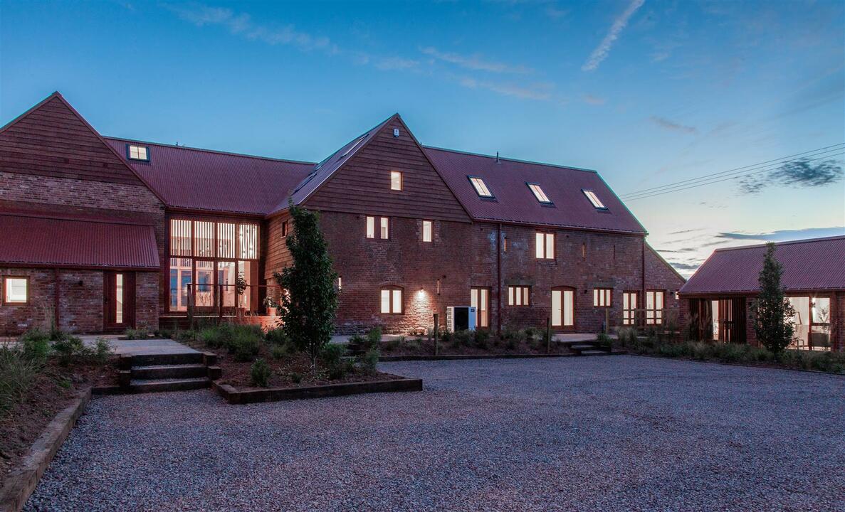 4 bed barn conversion for sale in The Hemmel The Parks, Hereford  - Property Image 2