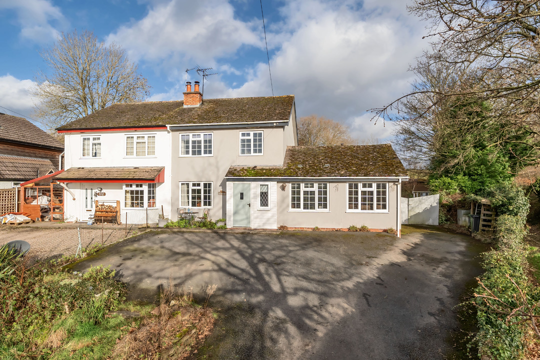 3 bed semi-detached house for sale in Lucton, Leominster - Property Image 1