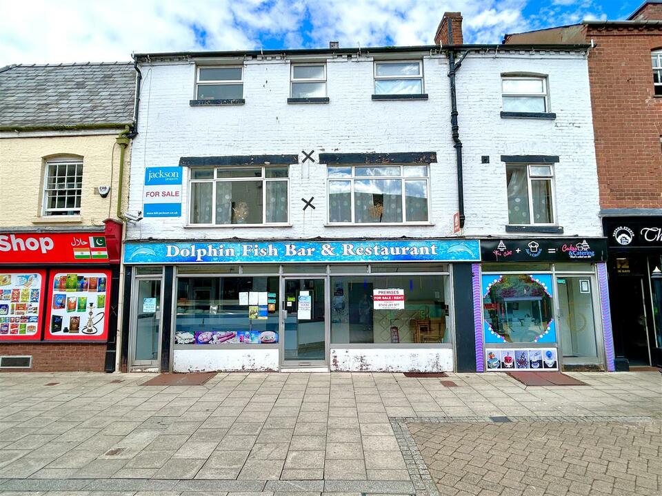 Commercial property for sale in Eign Gate Hereford HR4 ref