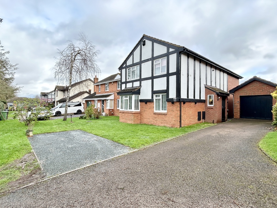 4 bed detached house for sale in Huntsmans Drive, Hereford  - Property Image 23