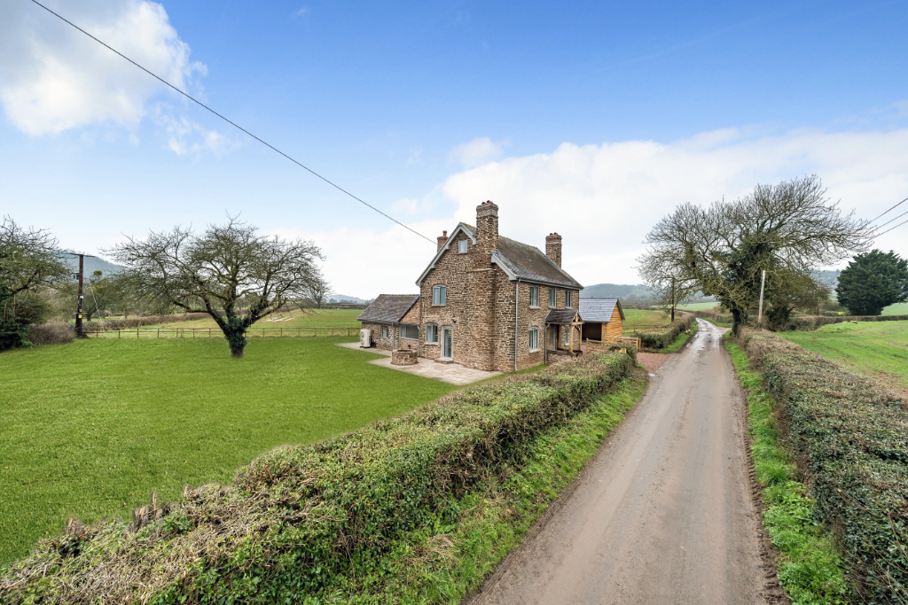 5 bed detached house for sale in Kinford Cross Cottage, Hereford  - Property Image 2