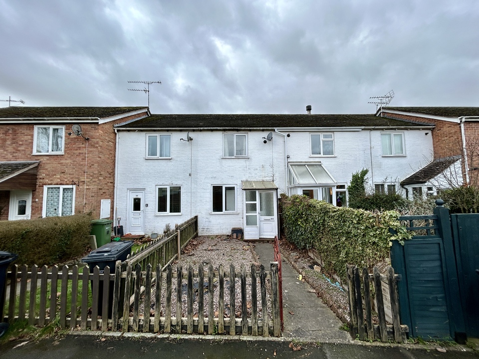 2 bed terraced house for sale in Millers Close, Leominster  - Property Image 1