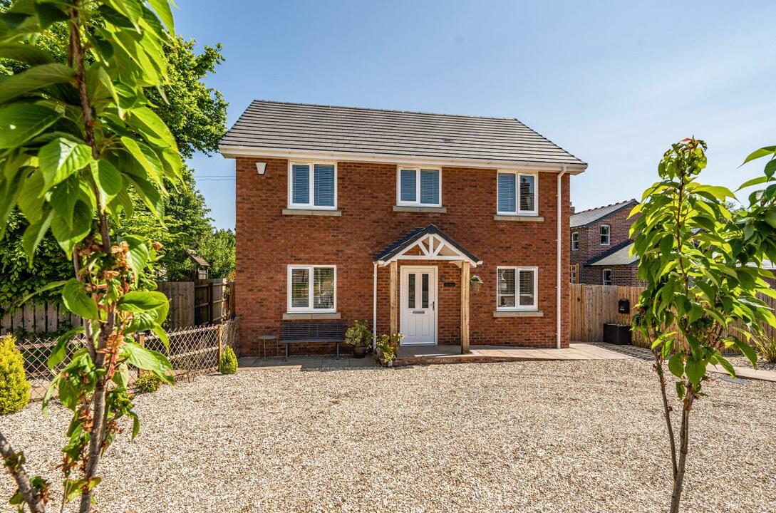 4 bed detached house for sale in Church View, Hereford  - Property Image 1