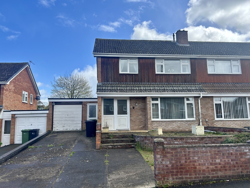 3 bed semi-detached house for sale in Traherne Place, Hereford  - Property Image 19