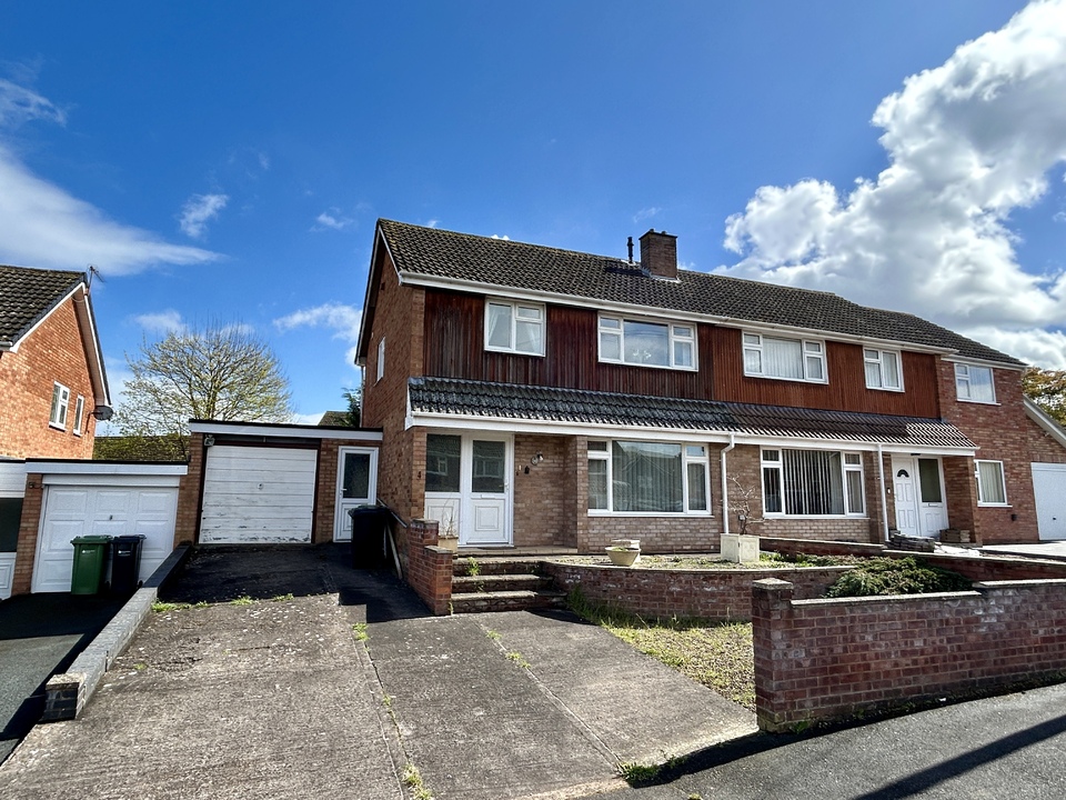 3 bed semi-detached house for sale in Traherne Place, Hereford  - Property Image 1
