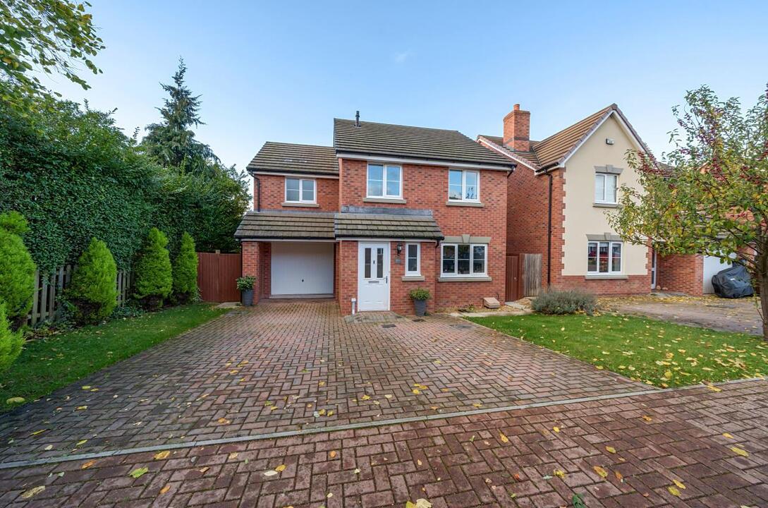 4 bed detached house for sale in White House Drive, Hereford  - Property Image 1