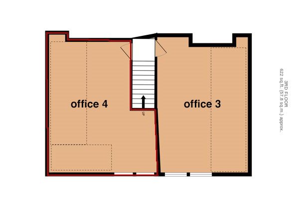 Commercial property to rent in Yelverton Road, Bournemouth - Property floorplan