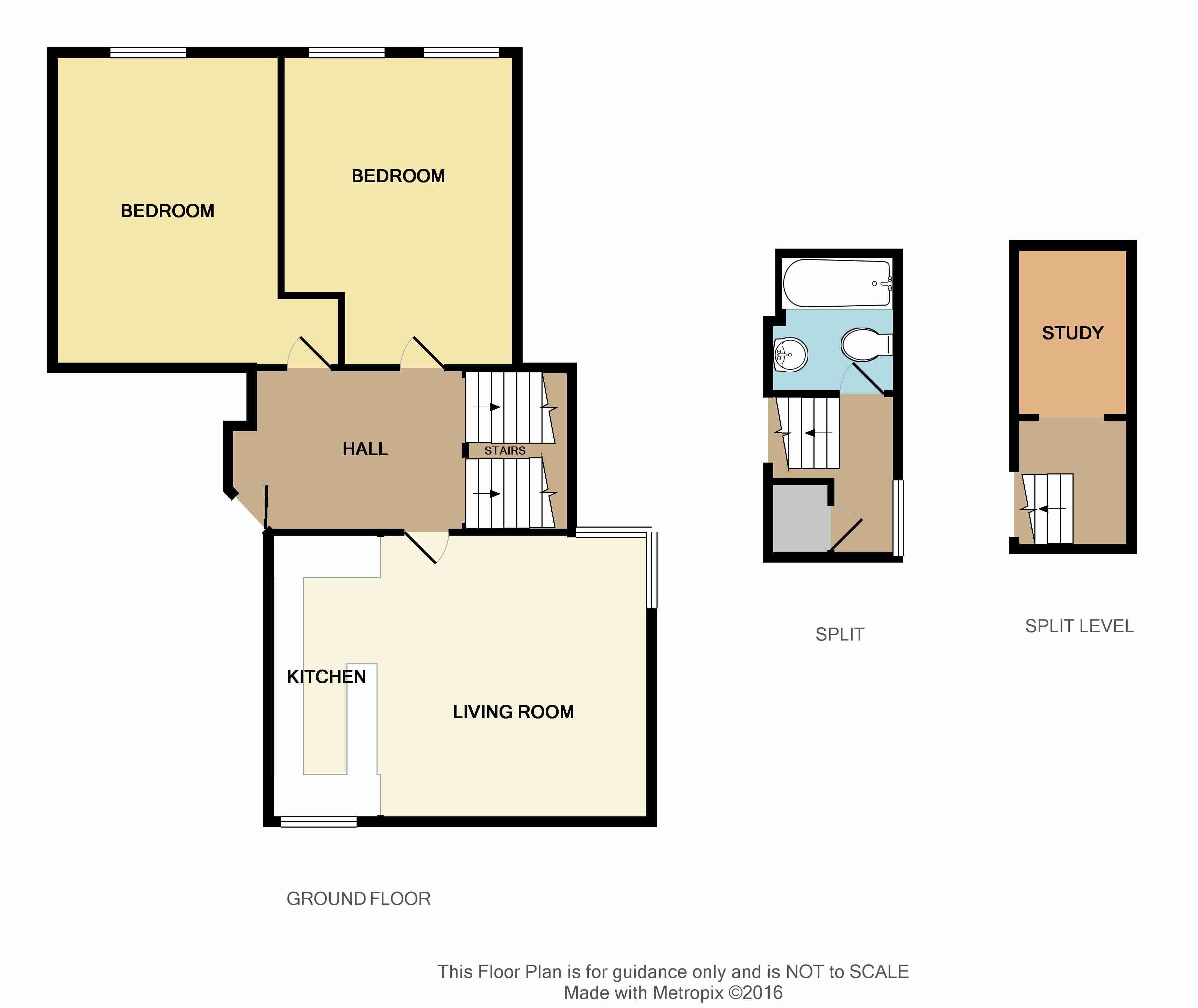 2 bed flat for sale in Christchurch Road, Bournemouth - Property floorplan