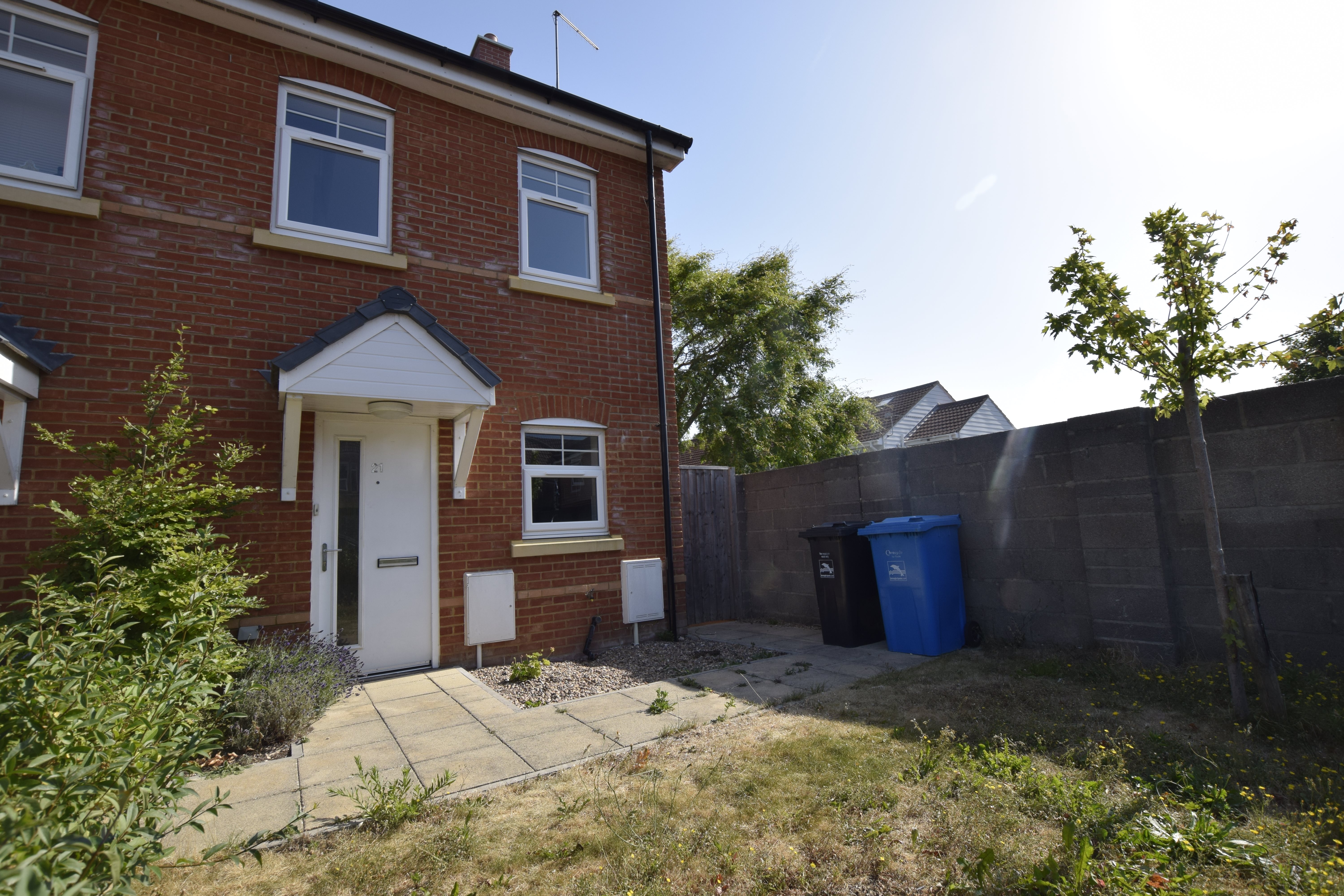 3 bed semi-detached house to rent in Wesley Road, Poole  - Property Image 1