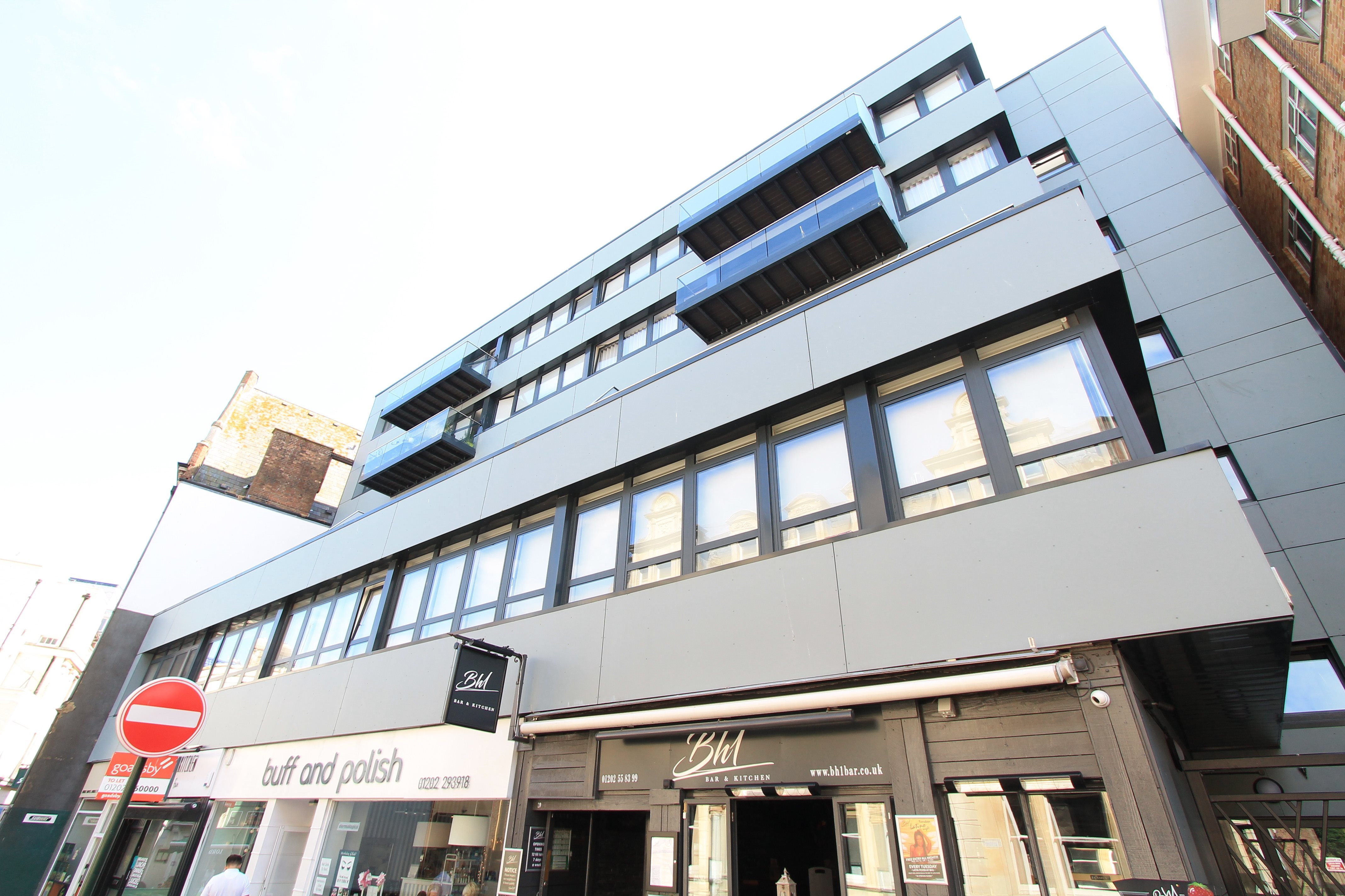 Flat to rent in Post Office Road, Bournemouth, BH1