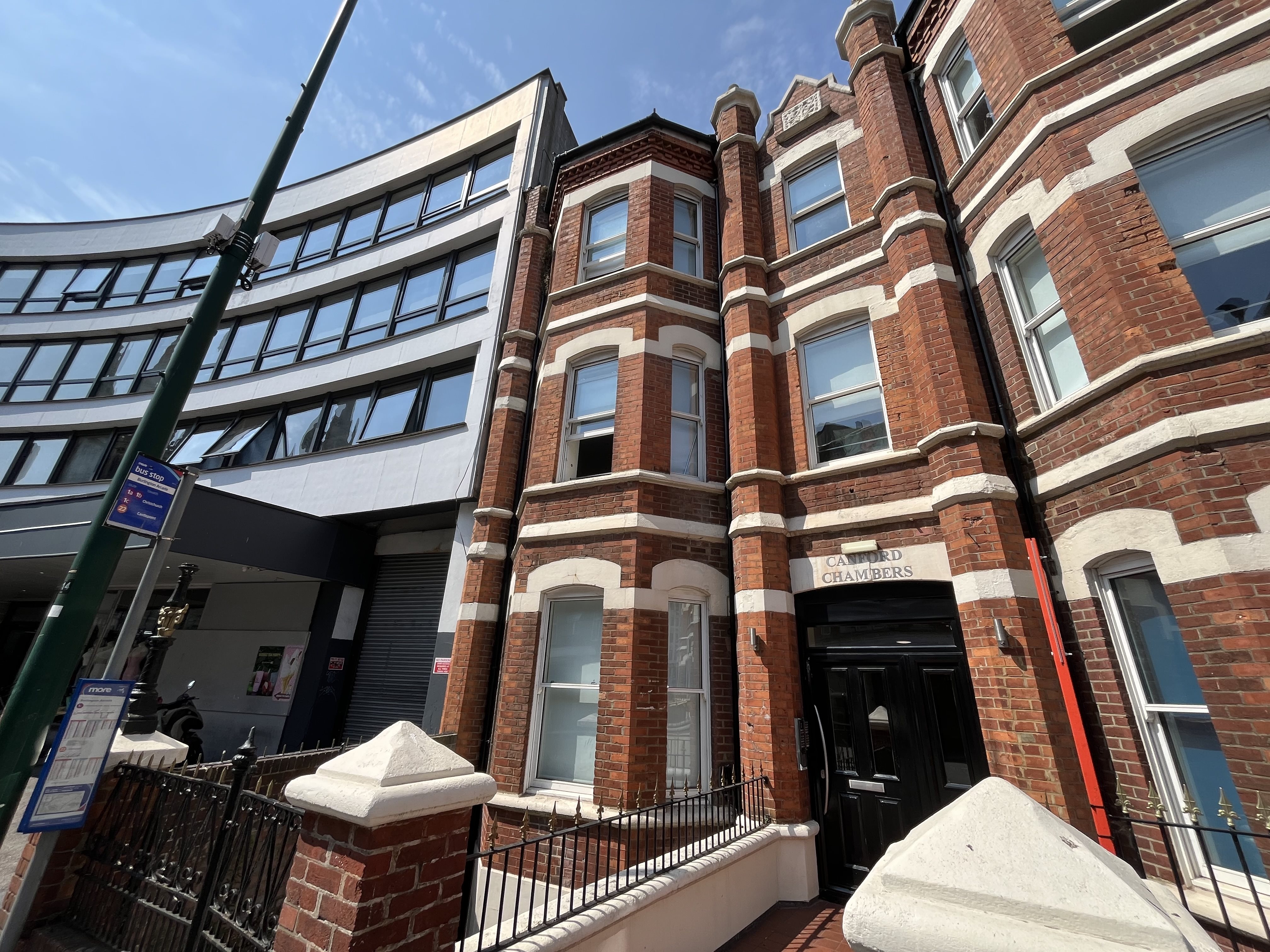 Studio flat to rent in St Peters Road, Bournemouth - Property Image 1