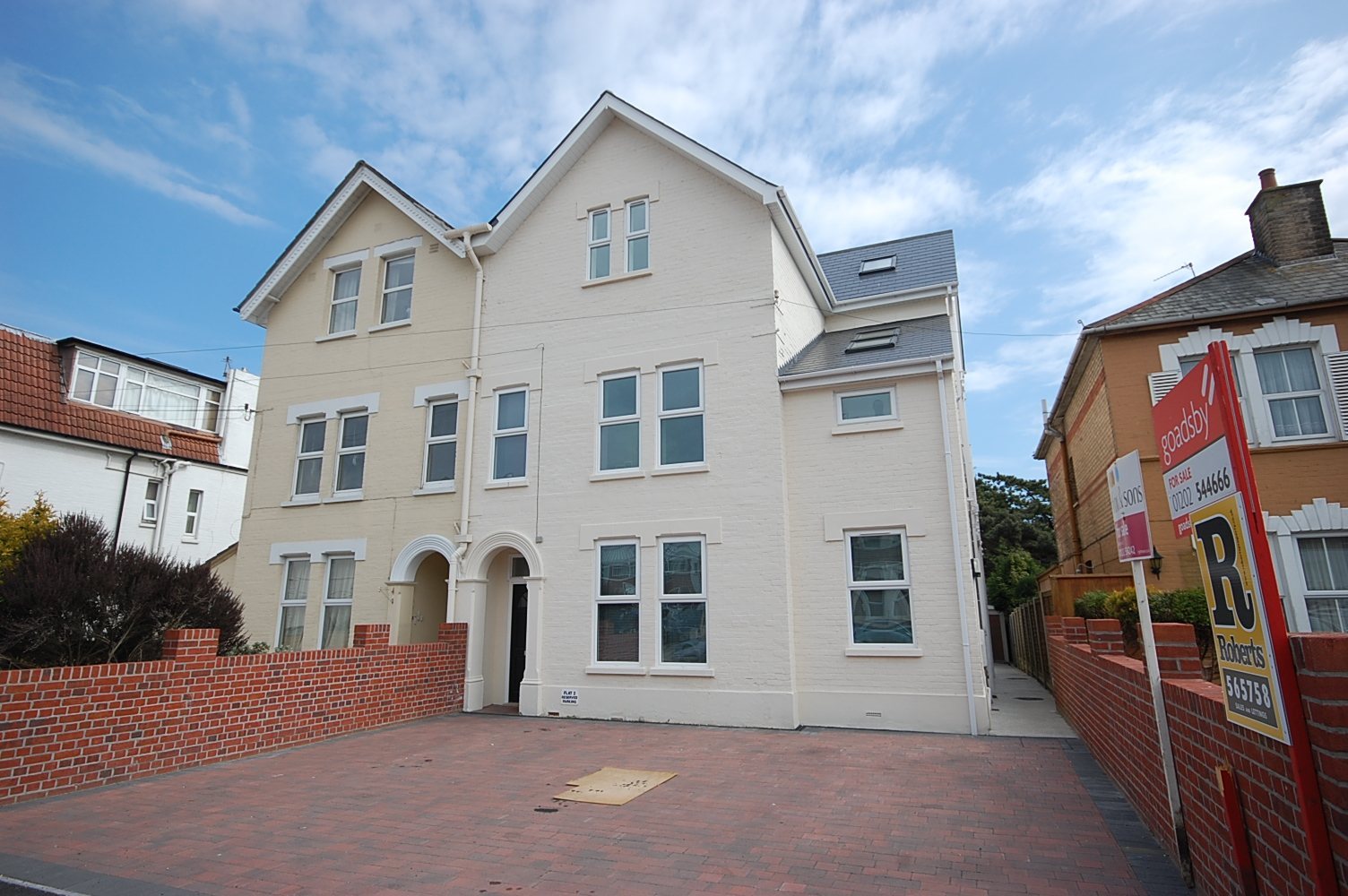 1 bed apartment to rent in Southcote Road, Bournemouth, BH1 