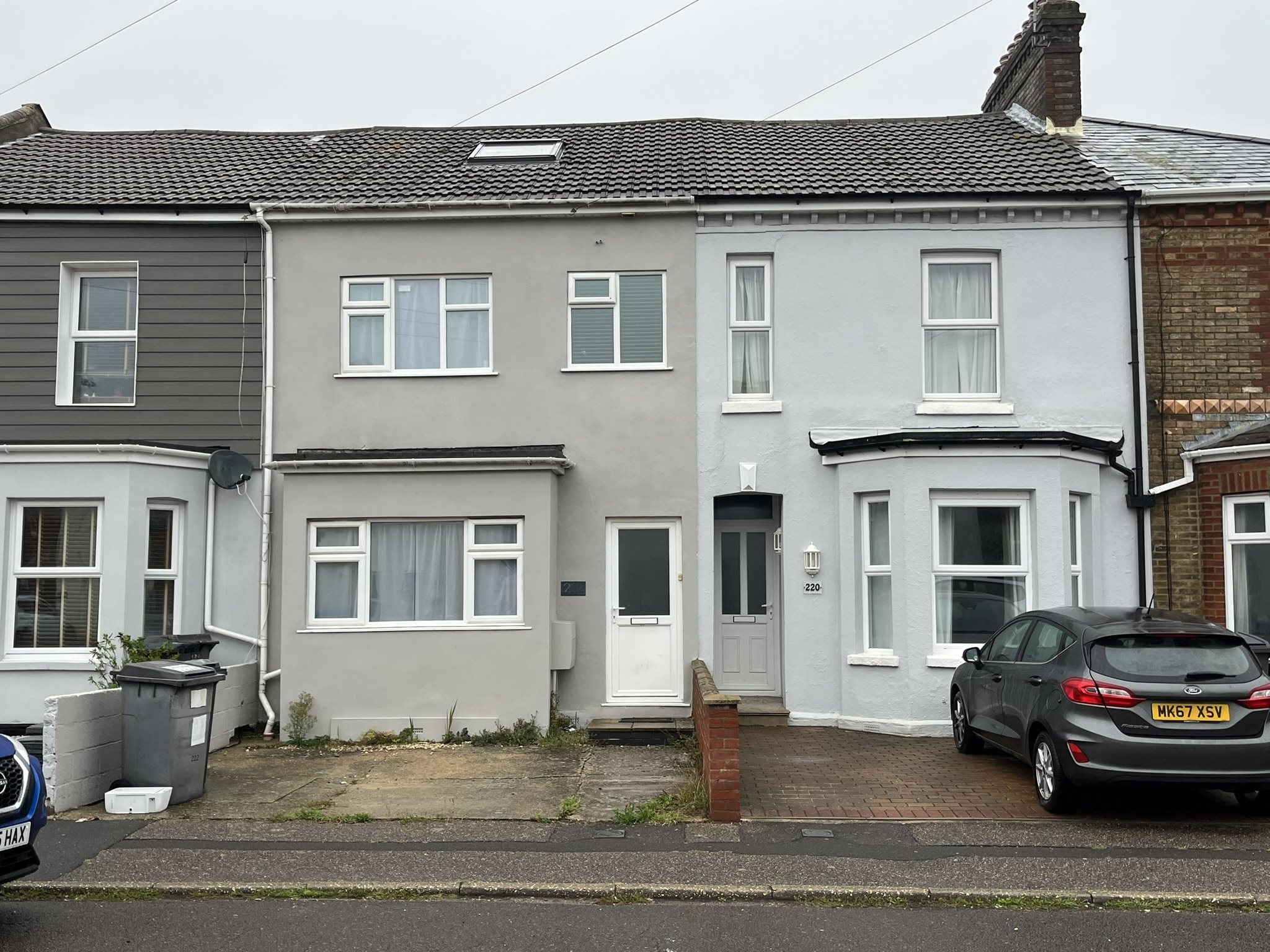 4 bed terraced house to rent in Stewart Road, Charminster, BH8