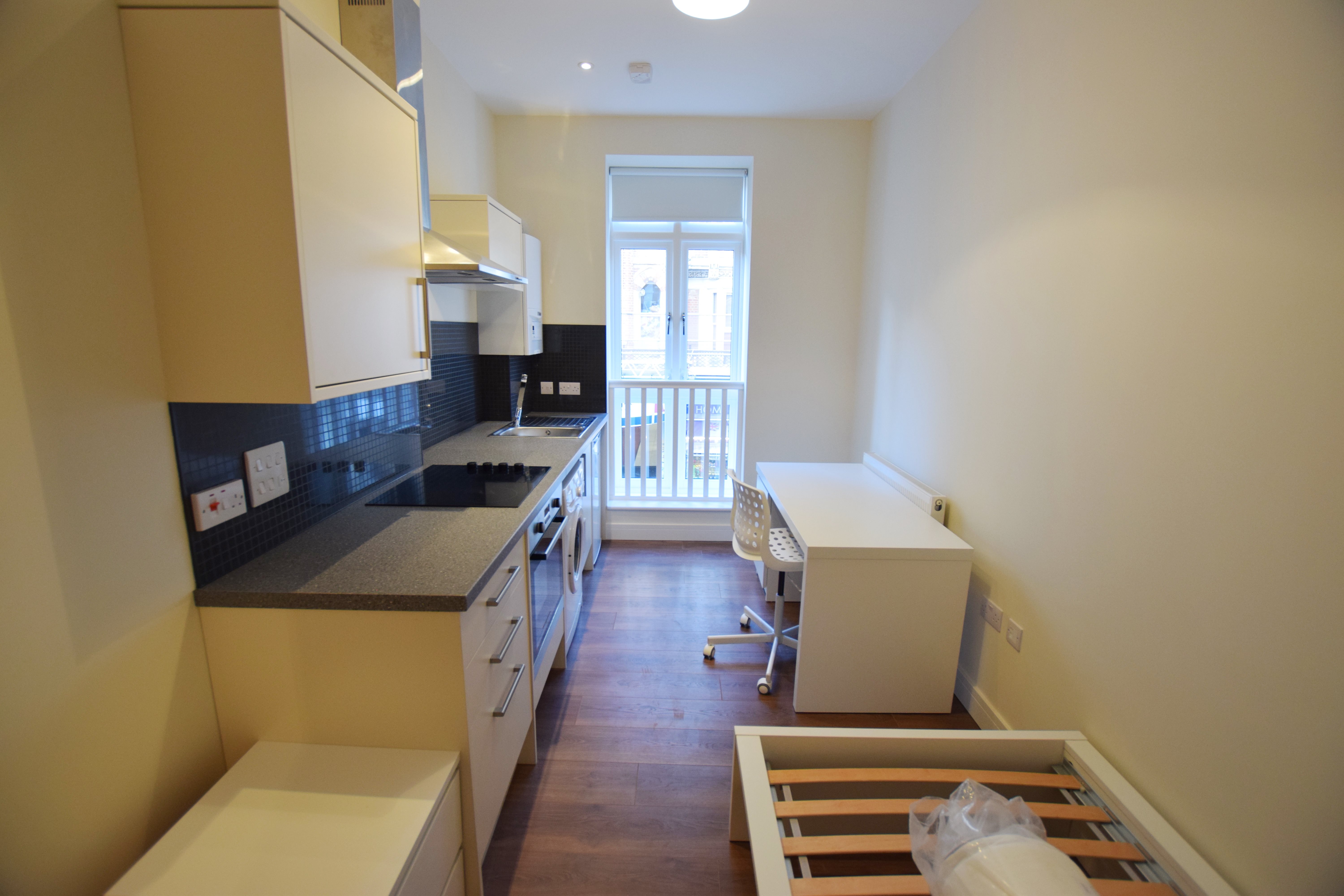 Studio flat to rent in Old Christchurch Road, Bournemouth  - Property Image 1
