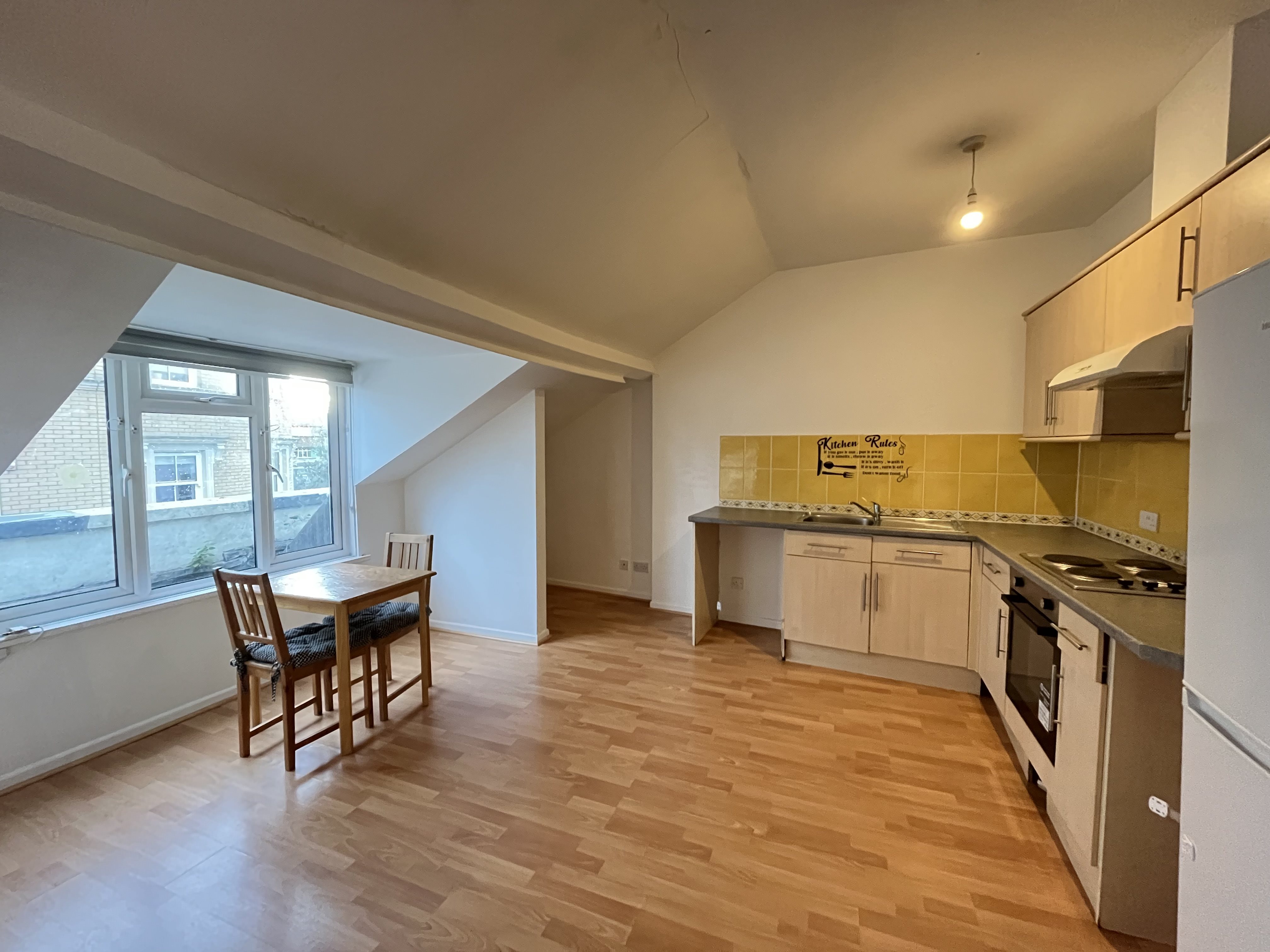 1 bed flat to rent in Albert Road, Bournemouth 1