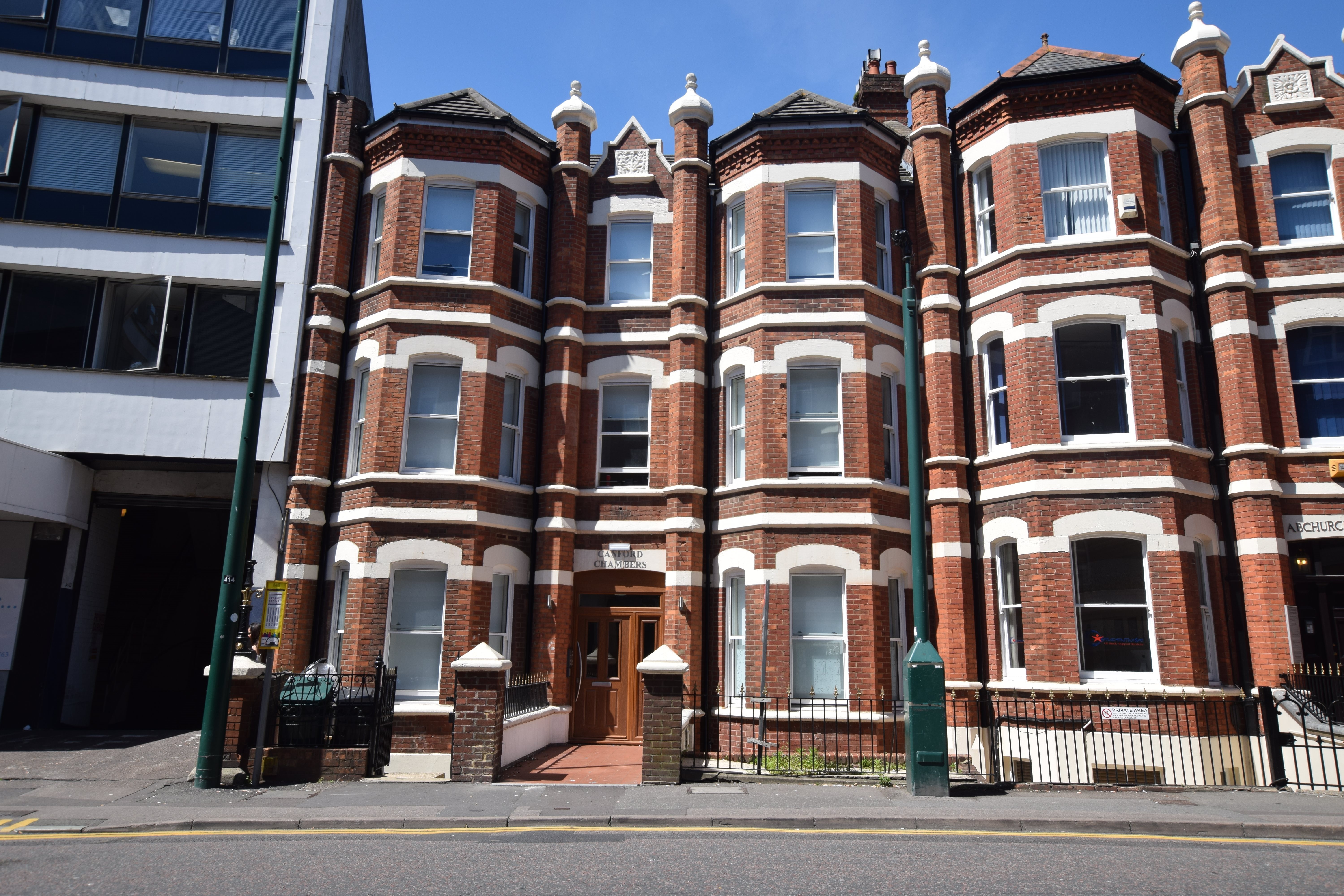 1 bed studio flat to rent in St Peters Road, Bournemouth  - Property Image 1