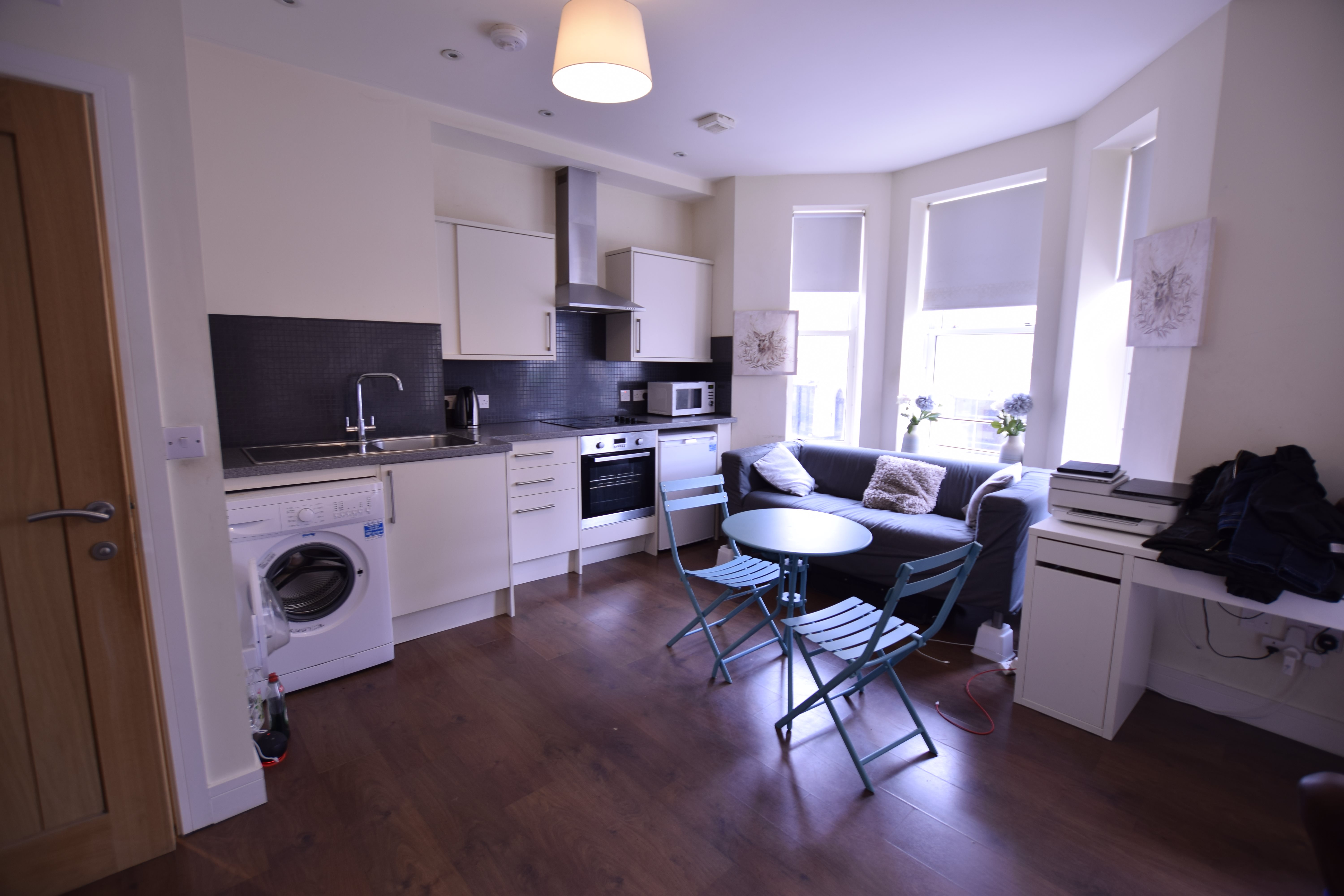 1 bed studio flat to rent in St Peters Road, Bournemouth  - Property Image 2