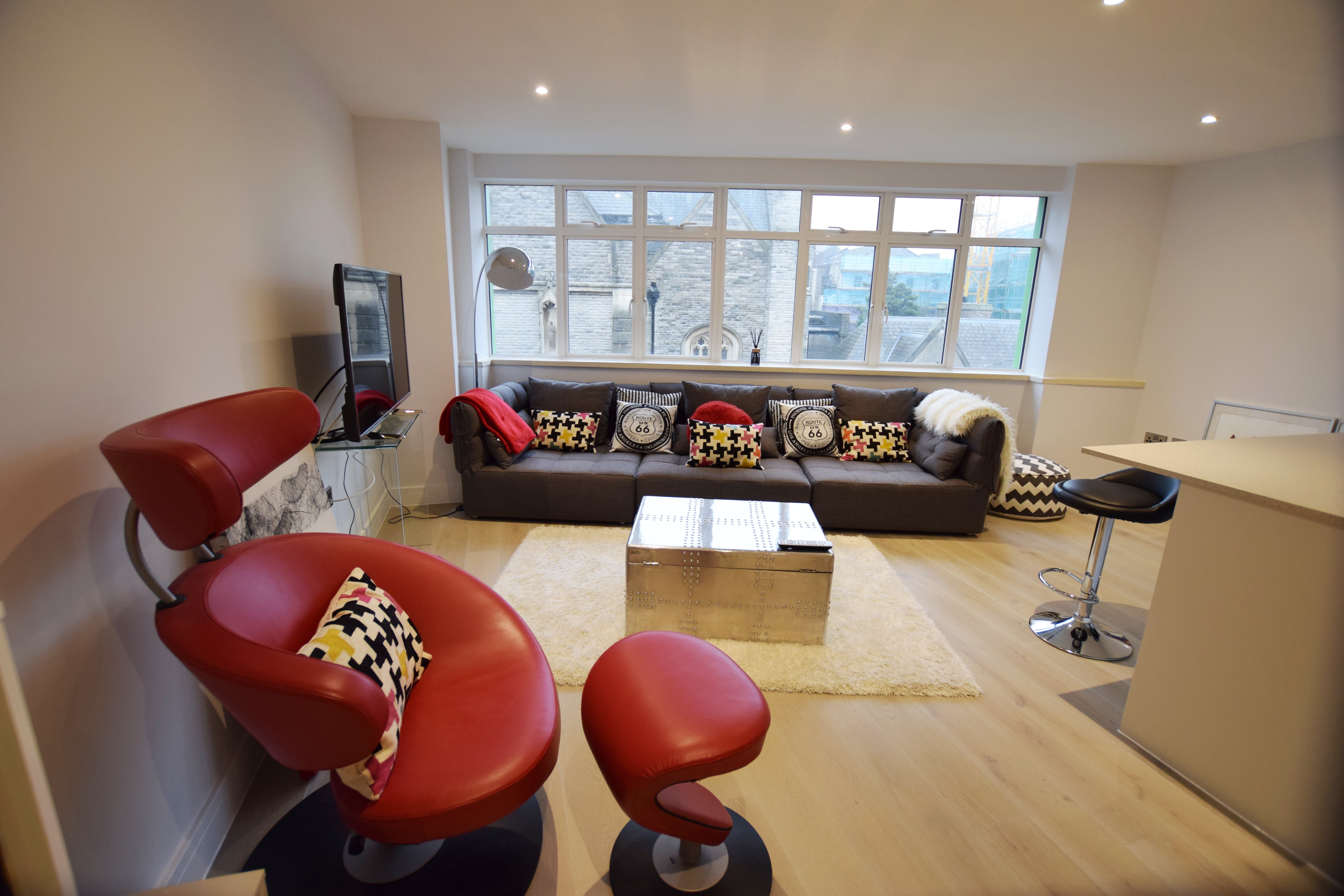 1 bed flat to rent in Post Office Road, Bournemouth  - Property Image 1