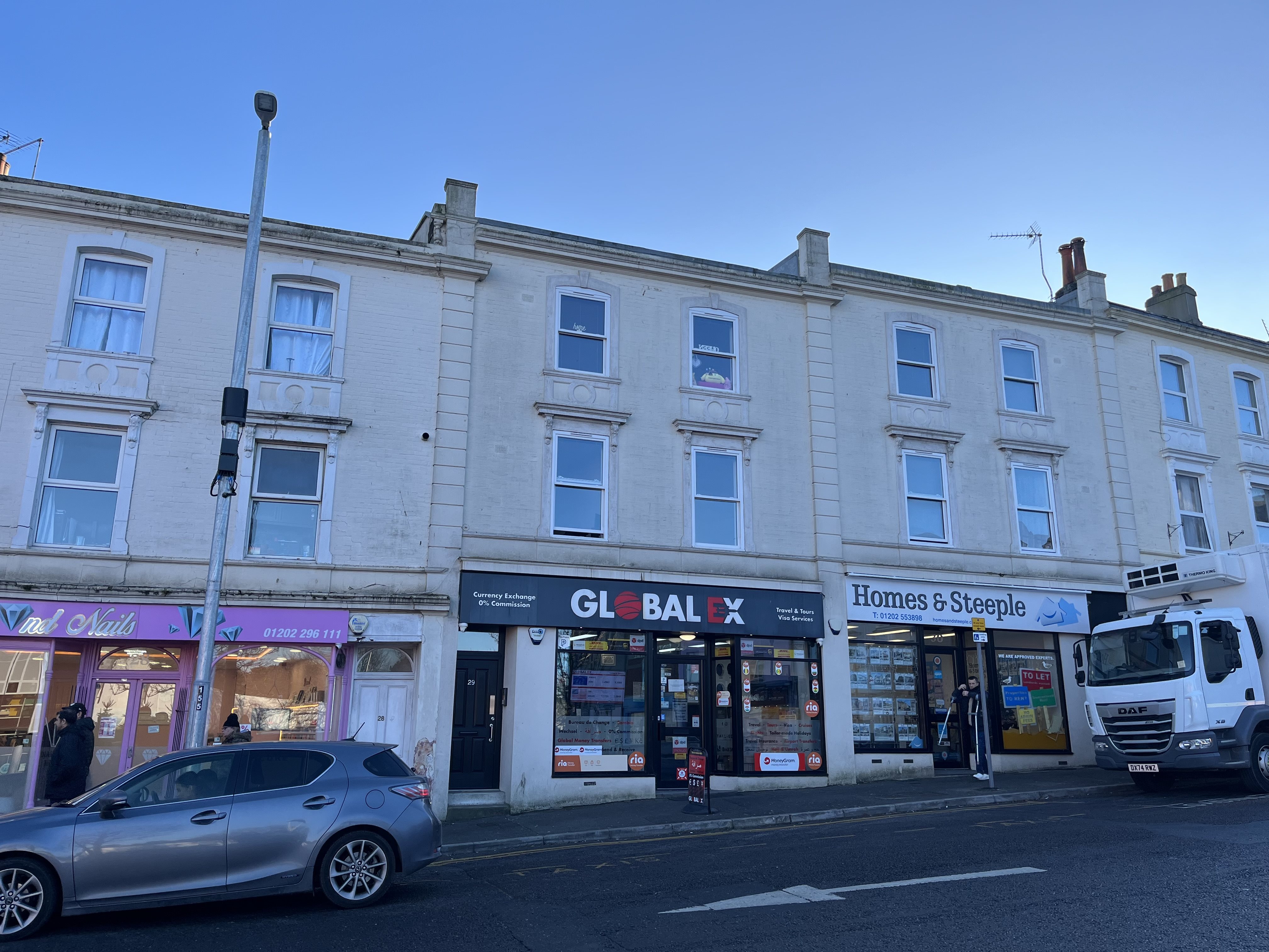 1 bed flat to rent in The Triangle, Bournemouth  - Property Image 6