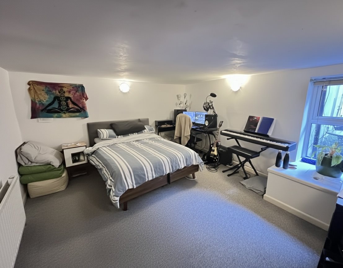 1 bed flat to rent in The Triangle, Bournemouth - Property Image 1