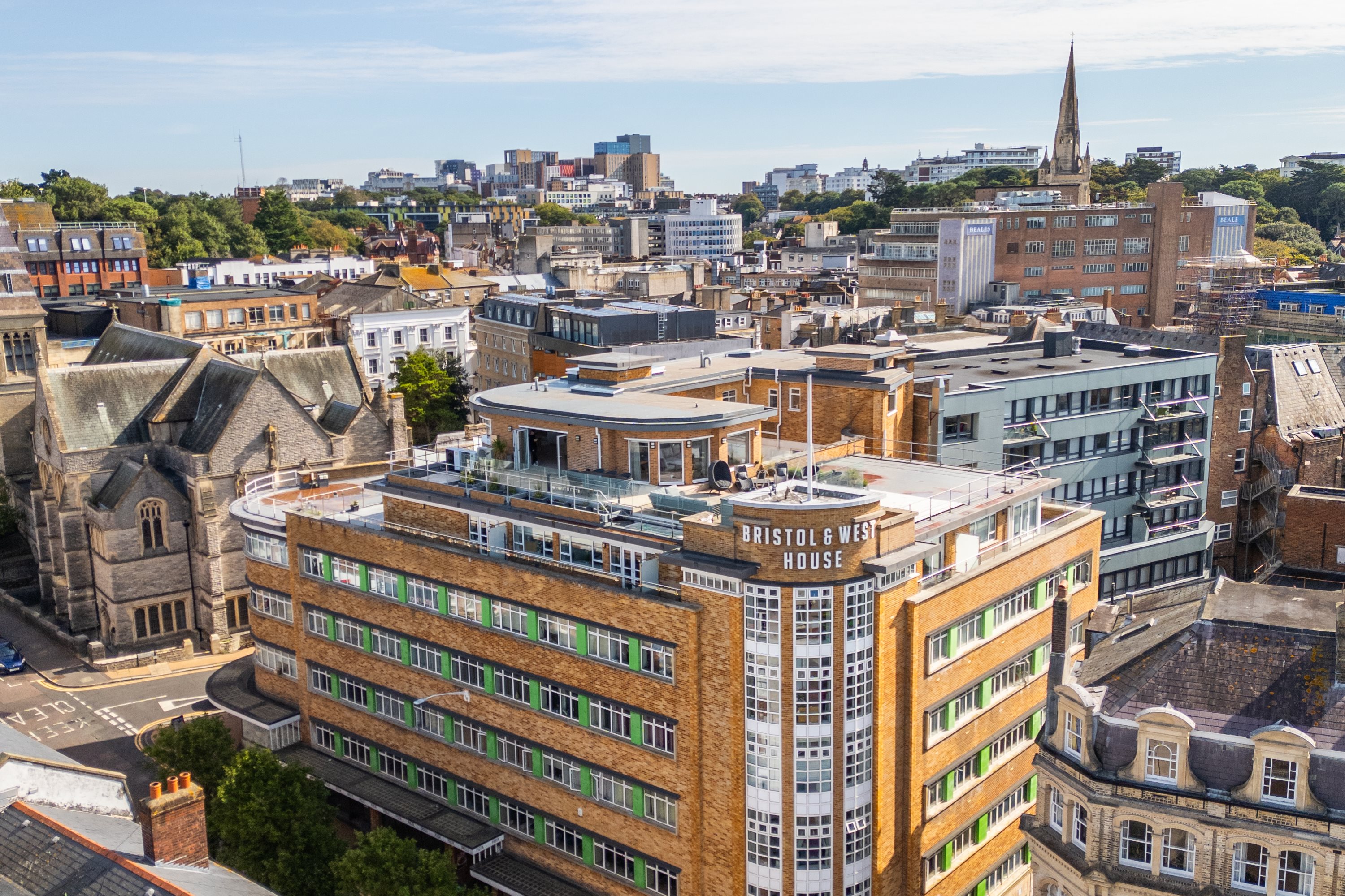 3 bed apartment to rent in Bristol & West House, Post Office Road  - Property Image 2