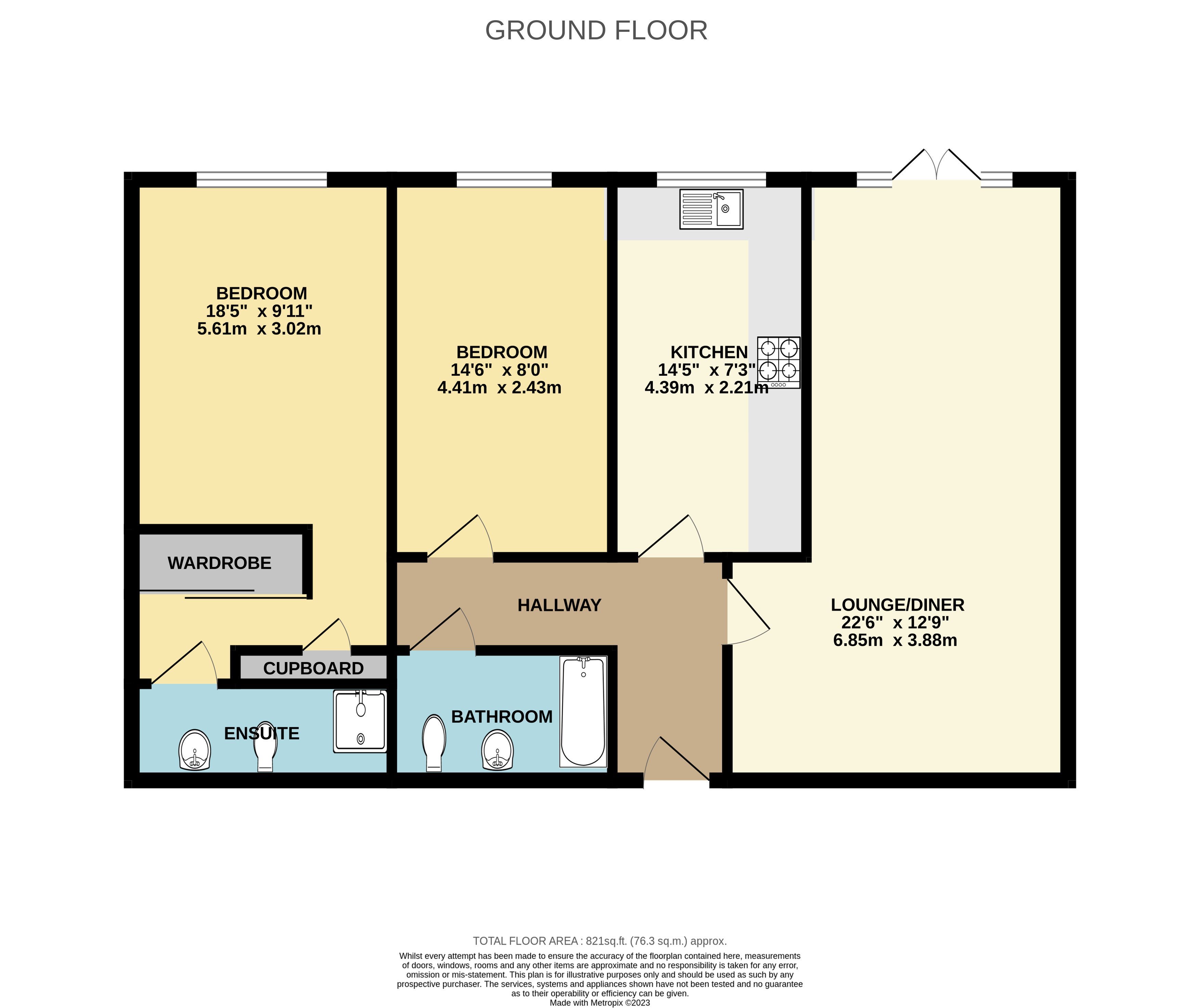 2 bed flat to rent in Christchurch Road, Bournemouth  - Property Image 19