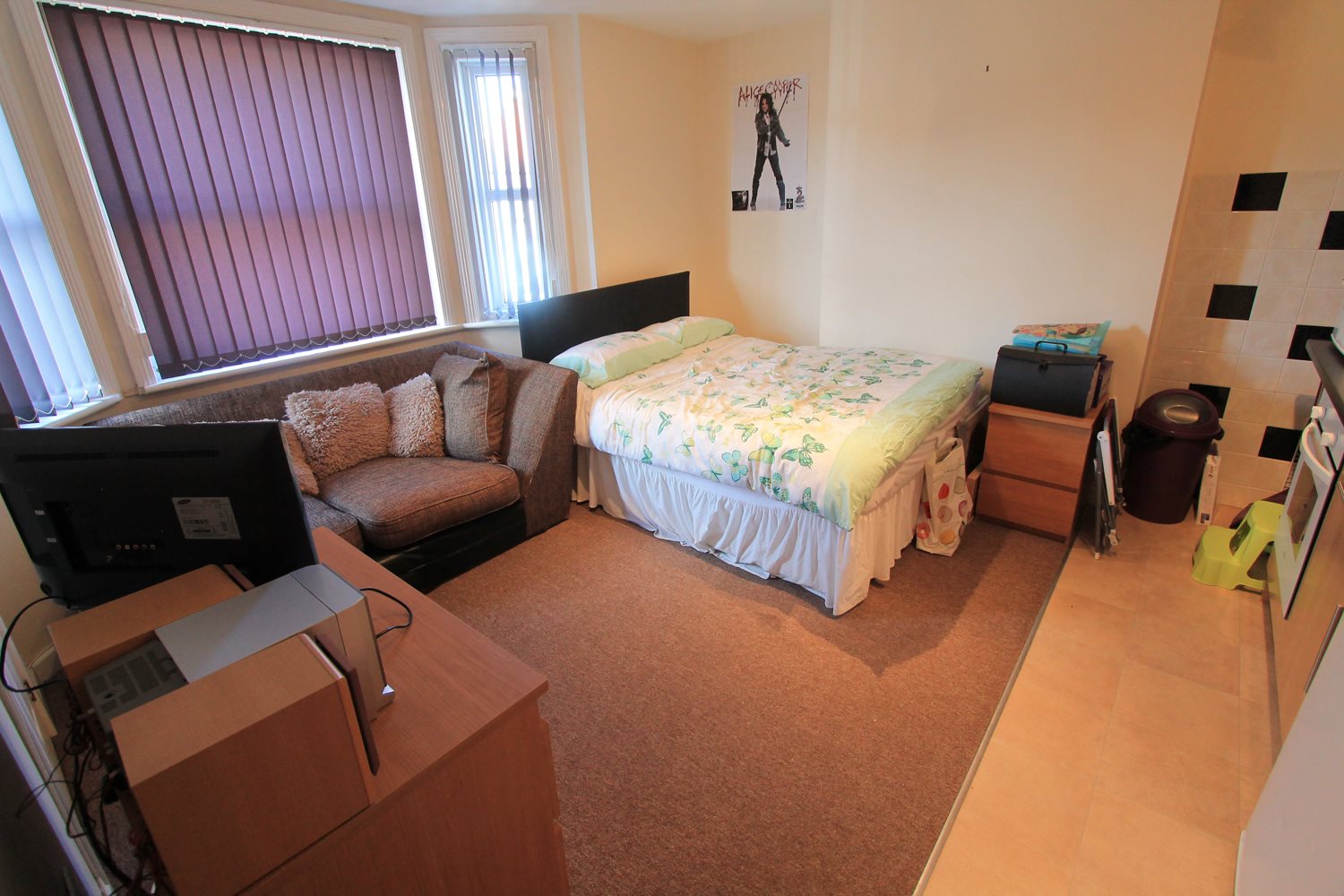 1 bed flat to rent in Lytton Road, Bournemouth, BH1