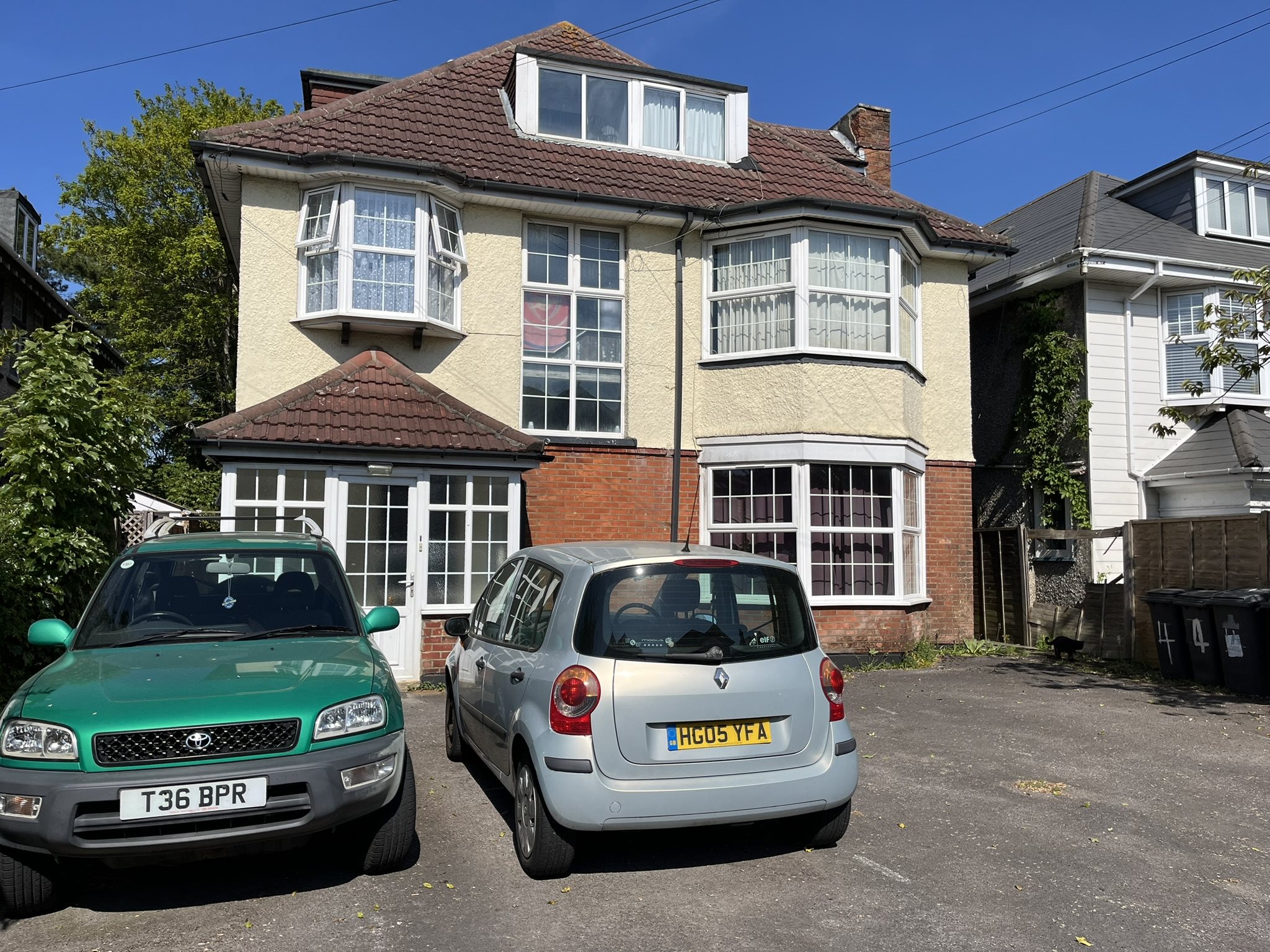 1 bed flat to rent in Hayes Avenue, Bournemouth, BH7